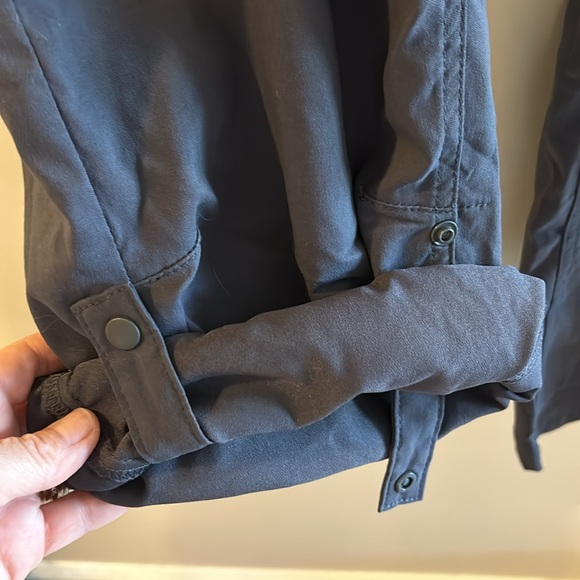 NWT Prana HALLE trail and travel pant, in coal, size 16 - Picture 7 of 9